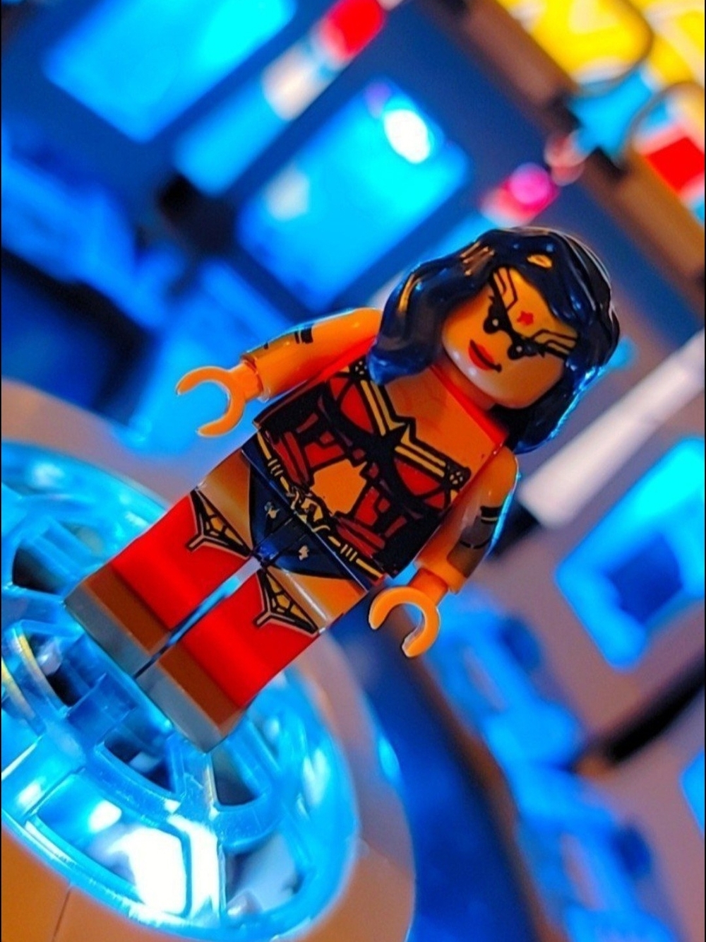Wonder Woman Minifigure Lego Compatible
